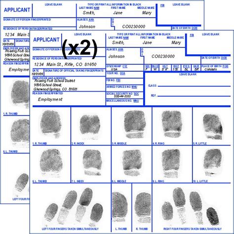 how to apply fingerprint card at arizona