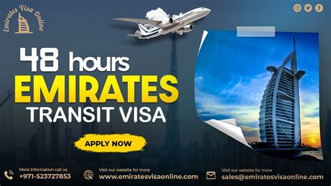 how to apply for 48 hours uae transit visa
