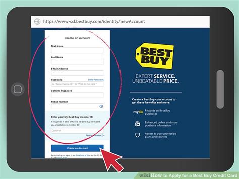 how to apply for a best buy in store card