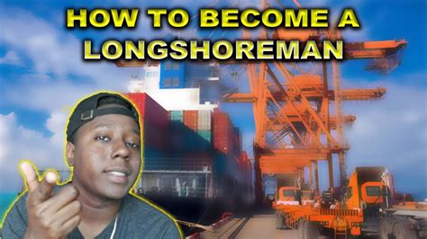 how to apply for a longshoreman job