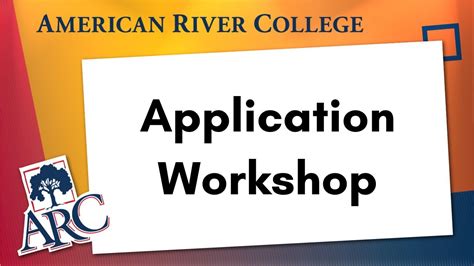 how to apply for american river college