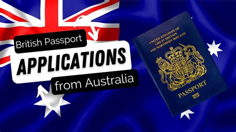how to apply for an australian passport in the uk