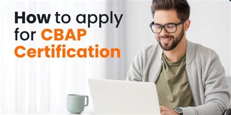 how to apply for cbap certification
