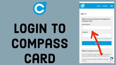 How To Apply For Compass Card
