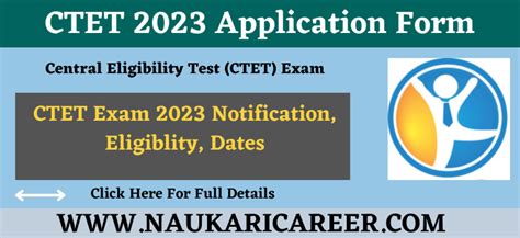 how to apply for ctet exam 2023