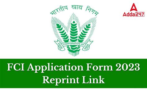 how to apply for fci 2023