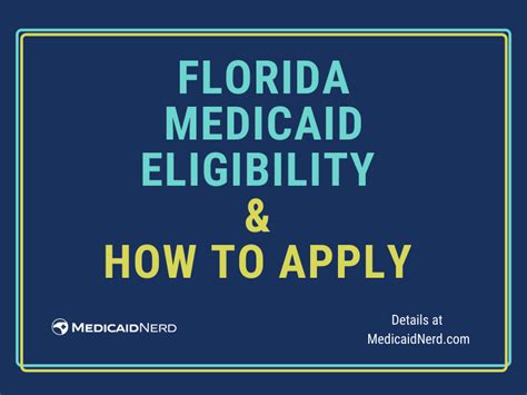 how to apply for medicaid in florida dcf