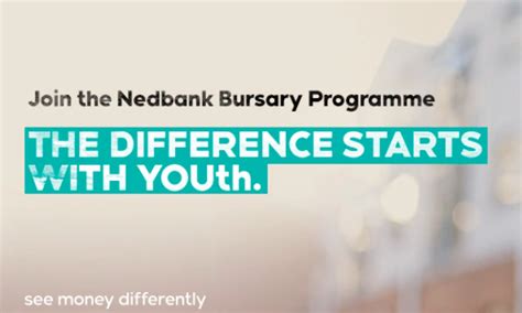 how to apply for nedbank bursary