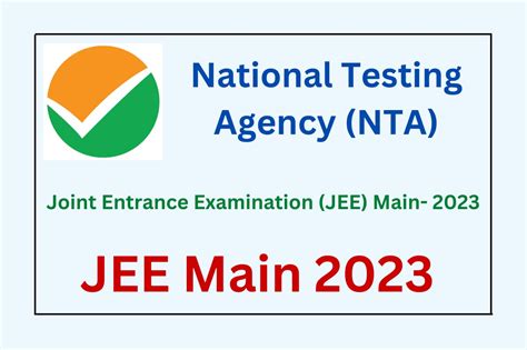 how to apply for nta jee main 2023 online