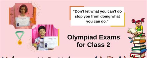 how to apply for olympiad exam for class 2