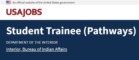 how to apply for pathways internship program