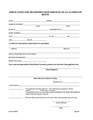 how to apply for shuttle service