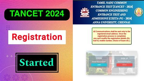 how to apply for tancet 2024