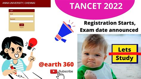 how to apply for tancet exam