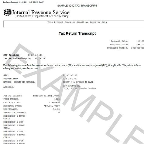 how to apply for tax transcript