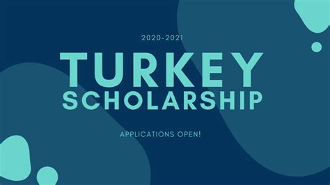 how to apply for turkey scholarship