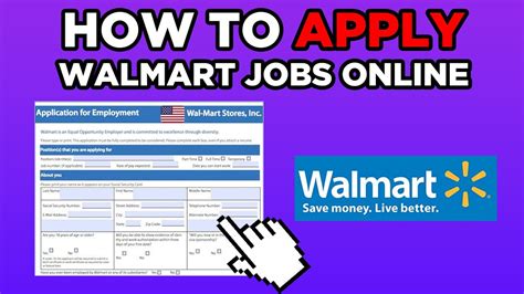 how to apply for walmart