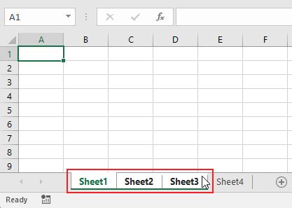 how to apply formatting to all sheets in excel