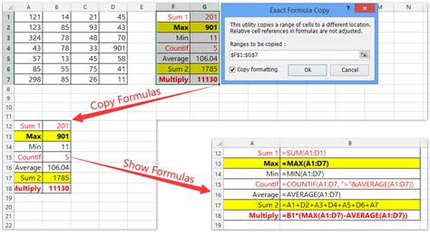 how to apply formula to entire sheet in excel