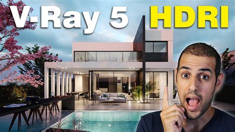 how to apply hdri in 3ds max
