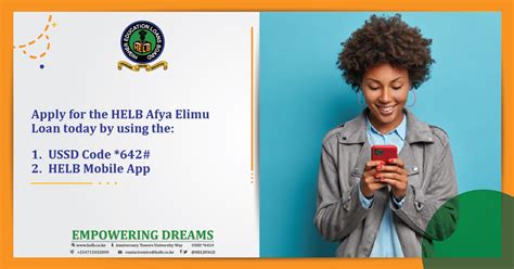 how to apply helb loan using ussd code