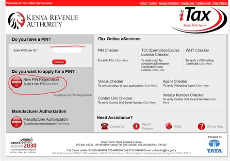 how to apply kra pin