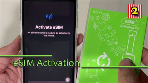 how to apply maxis esim