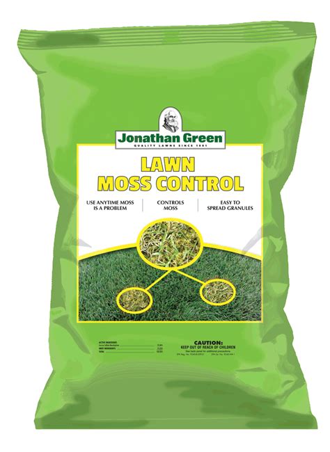 How To Apply Moss Control