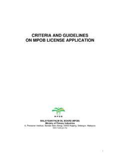 how to apply mpob license