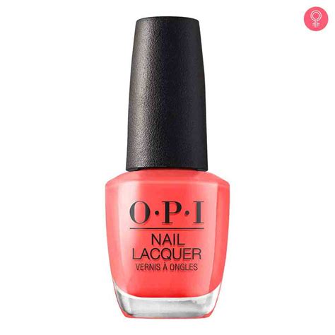 how to apply opi nail polish