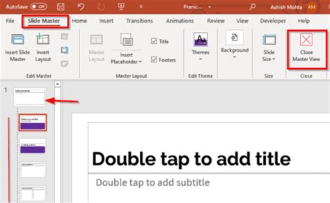 How To Apply Slide Format To All Powerpoint