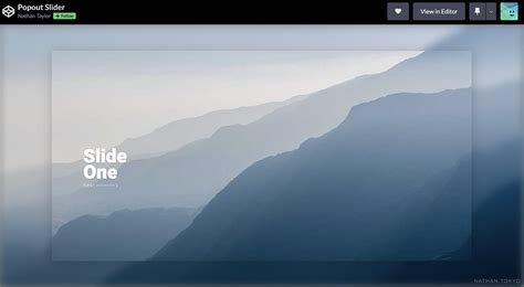 How To Apply Slider In Html And Css