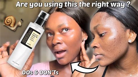 how to apply snail mucin reddit