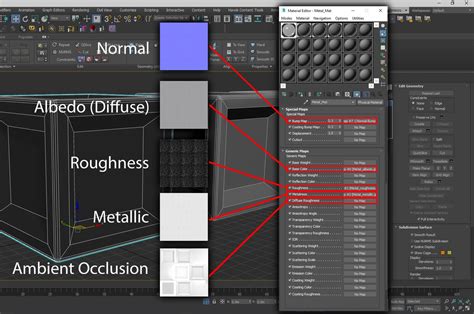how to apply textures in 3ds max