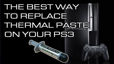 How To Apply Thermal Paste On Ps3