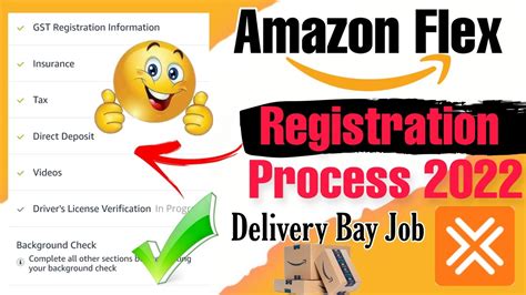 how to apply to work amazon flex