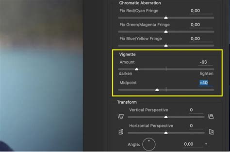How To Apply Vignette In Photoshop