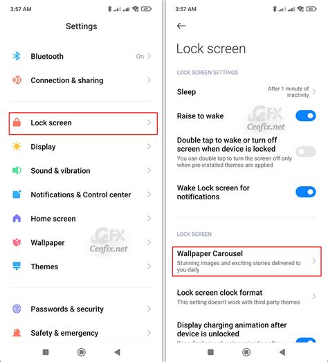 How To Apply Wallpaper Carousel