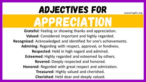 how to appreciate someone's work in words