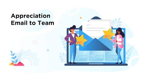 how to appreciate team work in email