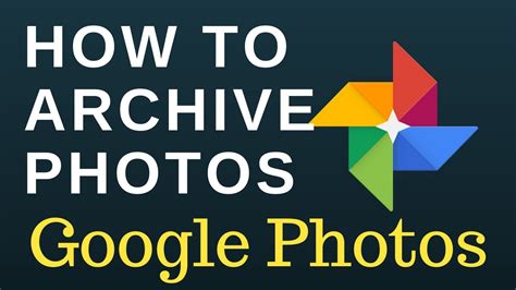 how to archive photographs