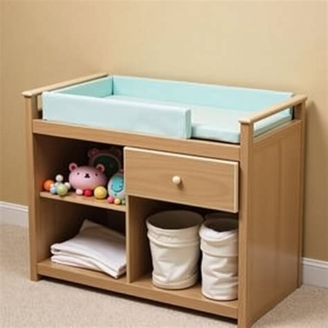 How To Arrange A Changing Table