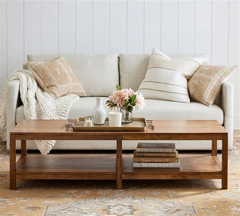 How To Arrange A Rectangular Coffee Table