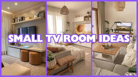 How To Arrange A Small Bedroom With Tv