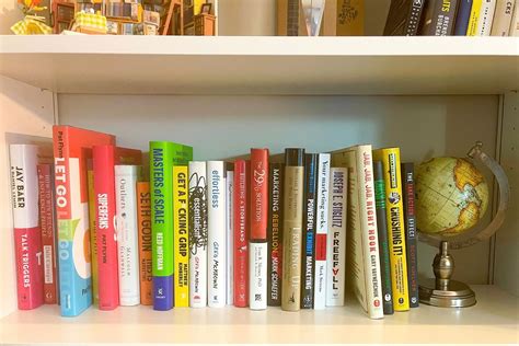 How To Arrange Books In Bookshelf