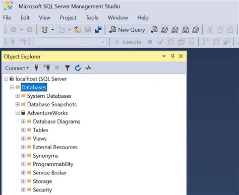 How To Arrange Object Explorer In Sql Server