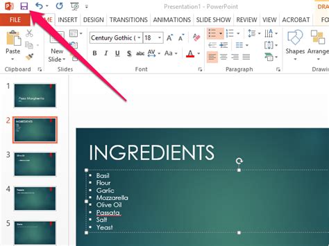 how to arrange powerpoint slides in alphabetical order