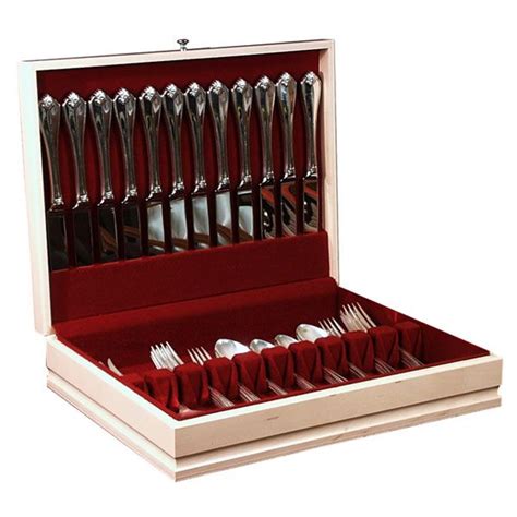 How To Arrange Silverware In Box