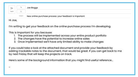 how to ask boss for feedback in email