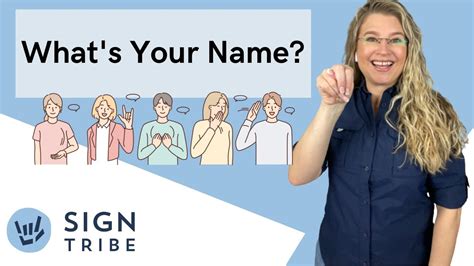 How To Ask For A Name In Sign Language
